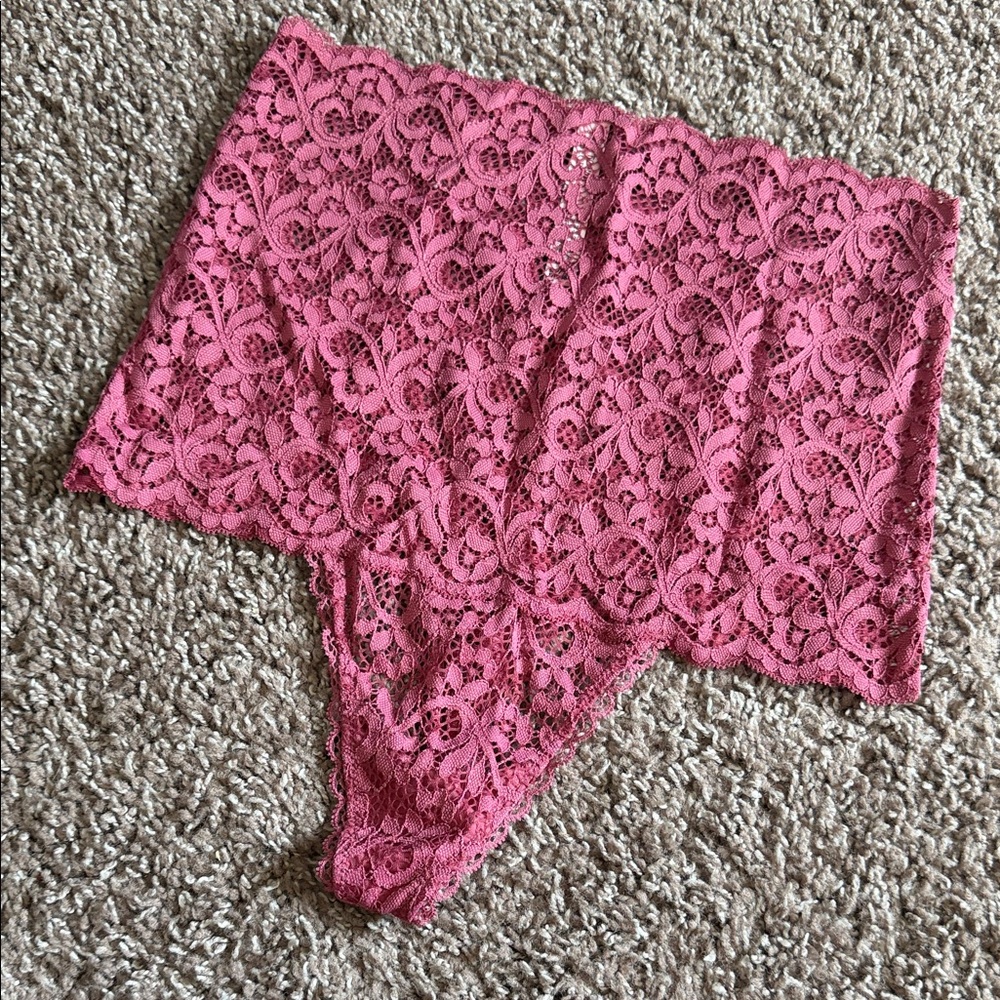 High-Waisted Thong NWOT